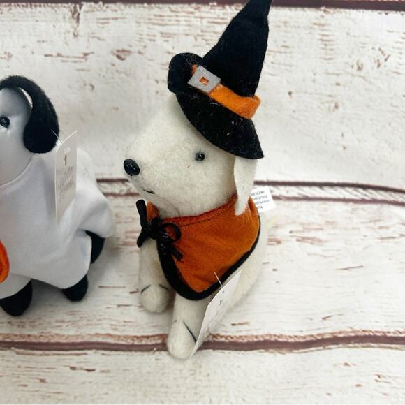 TARGET Bullseye Halloween Plush Dog Bundle - Picture 6 of 6